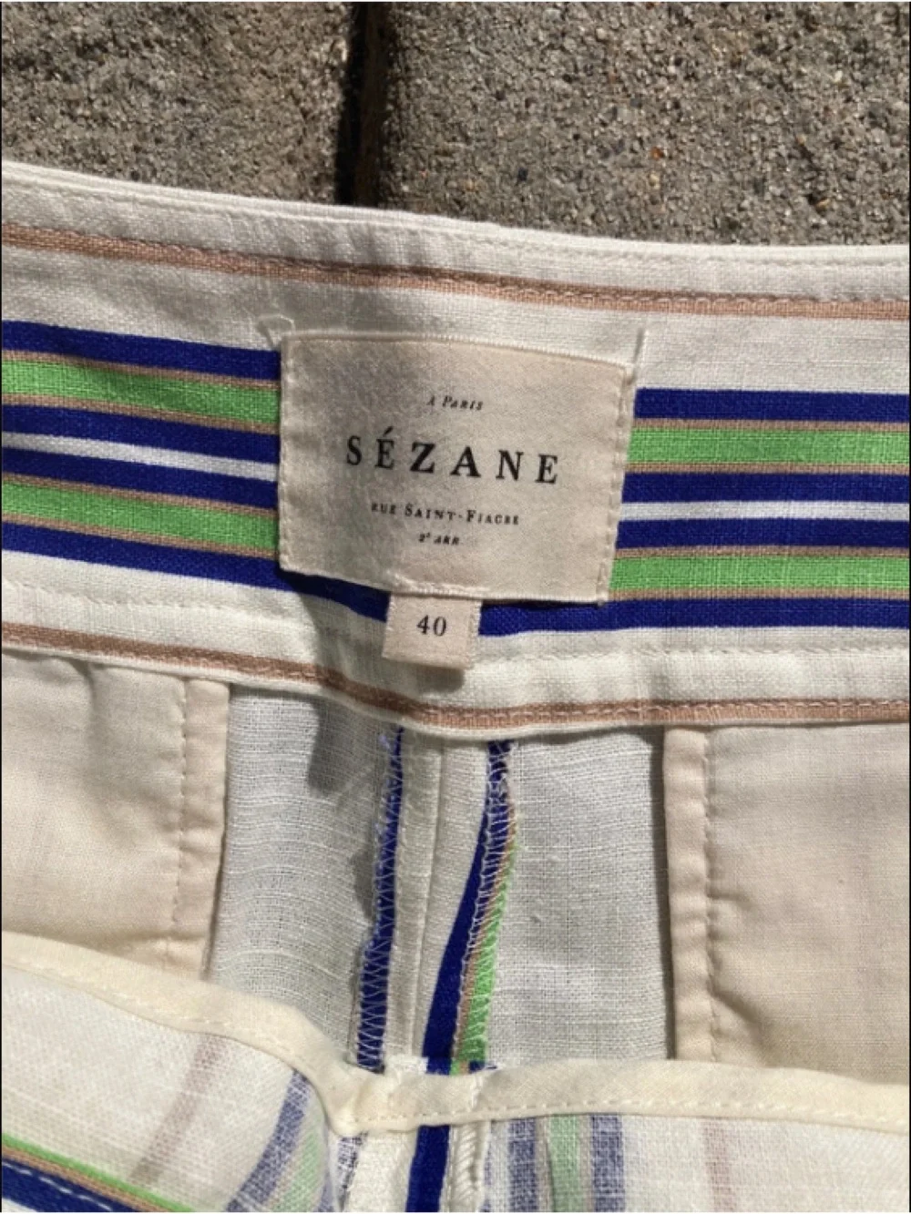 Sezane classic white
